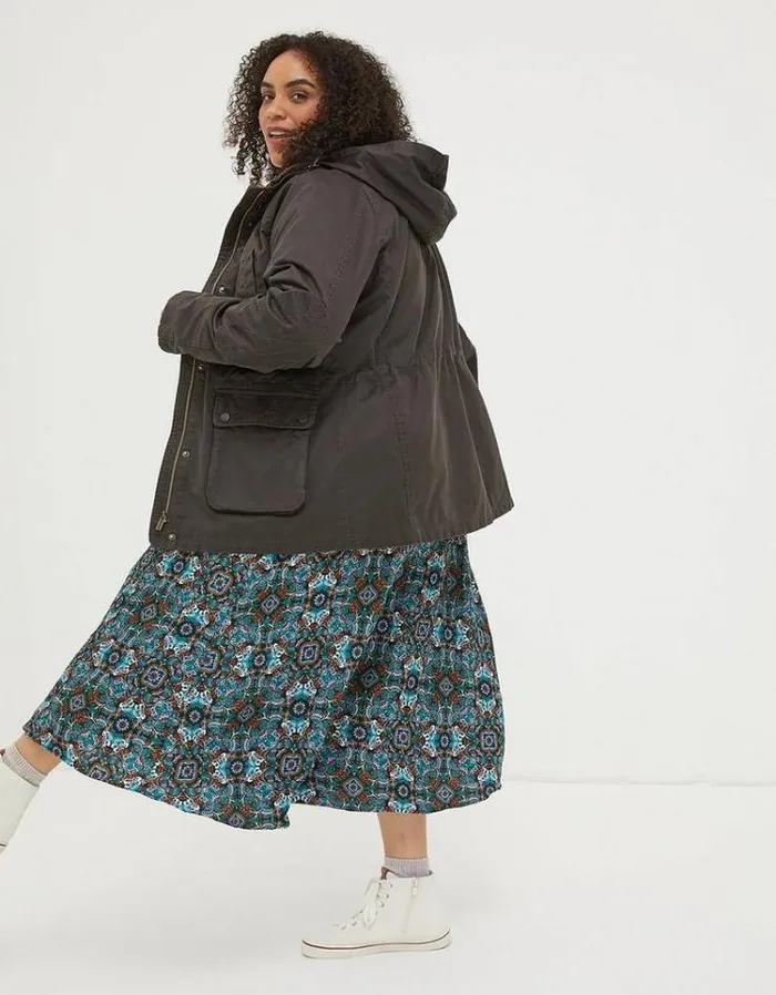 Women FatFace Coats and Jackets Sussex Heritage Coat Brown