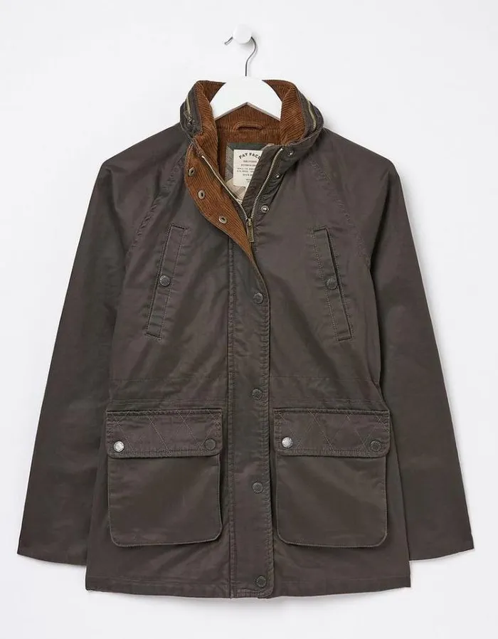 Women FatFace Coats and Jackets Sussex Heritage Coat Brown