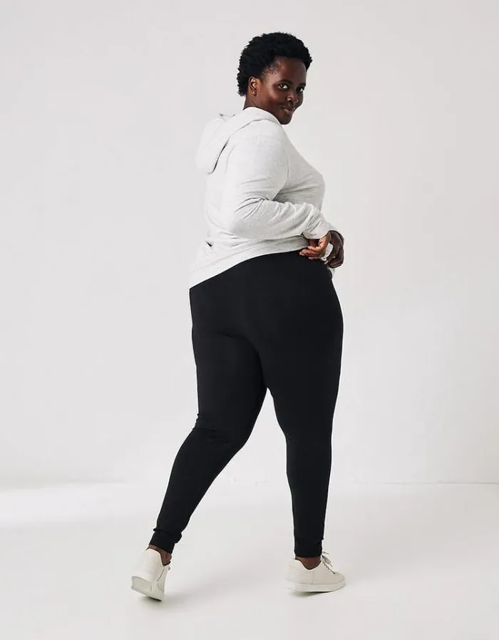 Women FatFace Jeans and Dungarees Meribel Leggings Black