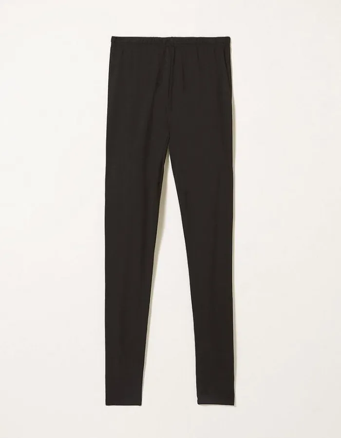 Women FatFace Jeans and Dungarees Meribel Leggings Black