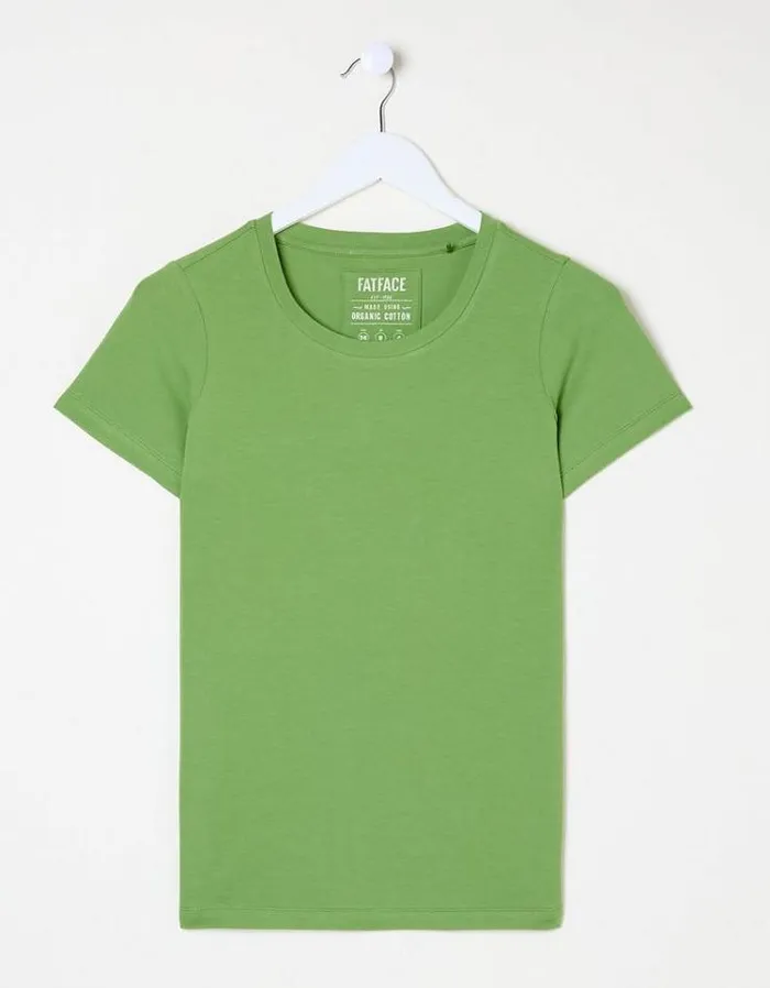 Women FatFace Tops and TShirts Belle TShirt Dark Green