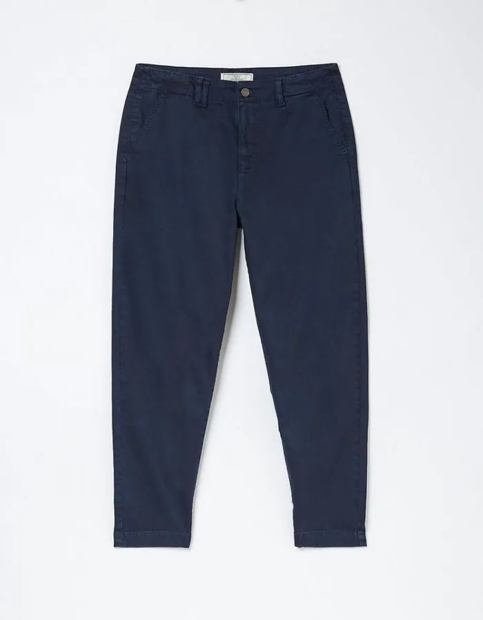 Women FatFace Women039s Sale Aspen Tapered Chinos Navy