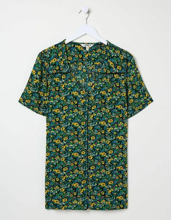 Women FatFace Women039s Sale Cassidy Spring Floral Tunic Multi