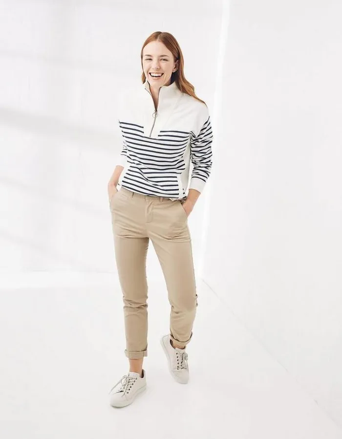 Women FatFace Women039s Sale Devon Chinos Stone