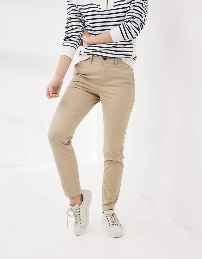 Women FatFace Women039s Sale Devon Chinos Stone