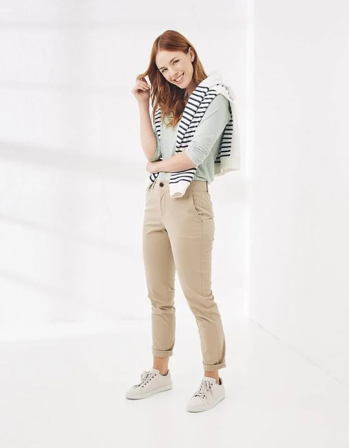 Women FatFace Women039s Sale Devon Chinos Stone