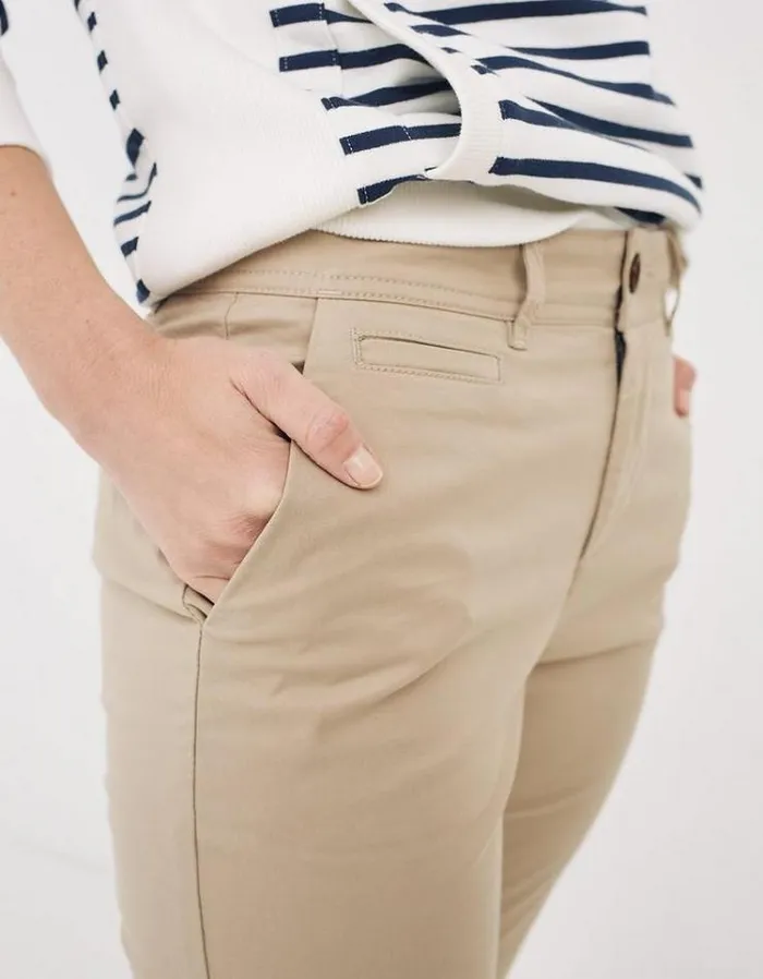 Women FatFace Women039s Sale Devon Chinos Stone