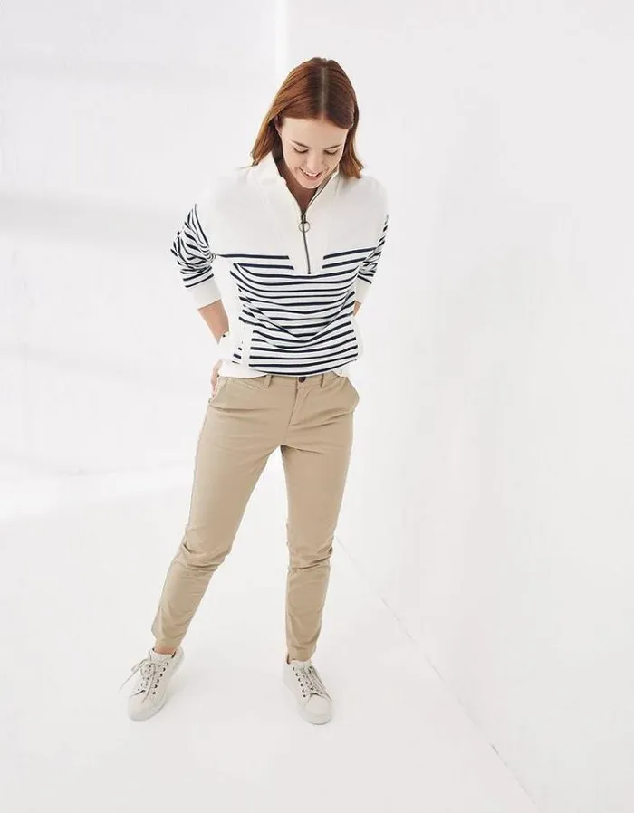 Women FatFace Women039s Sale Devon Chinos Stone