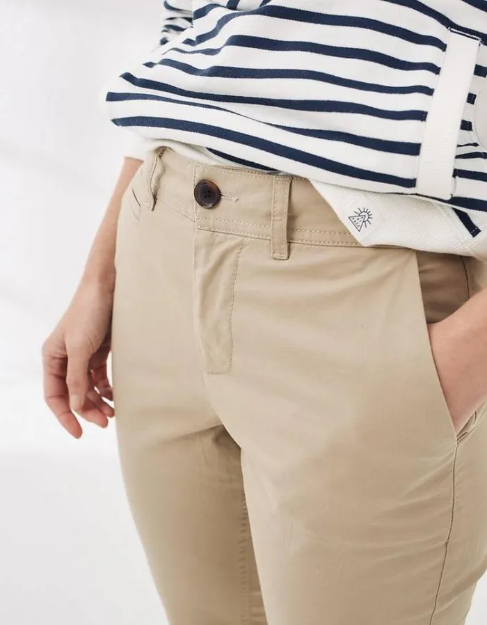 Women FatFace Women039s Sale Devon Chinos Stone