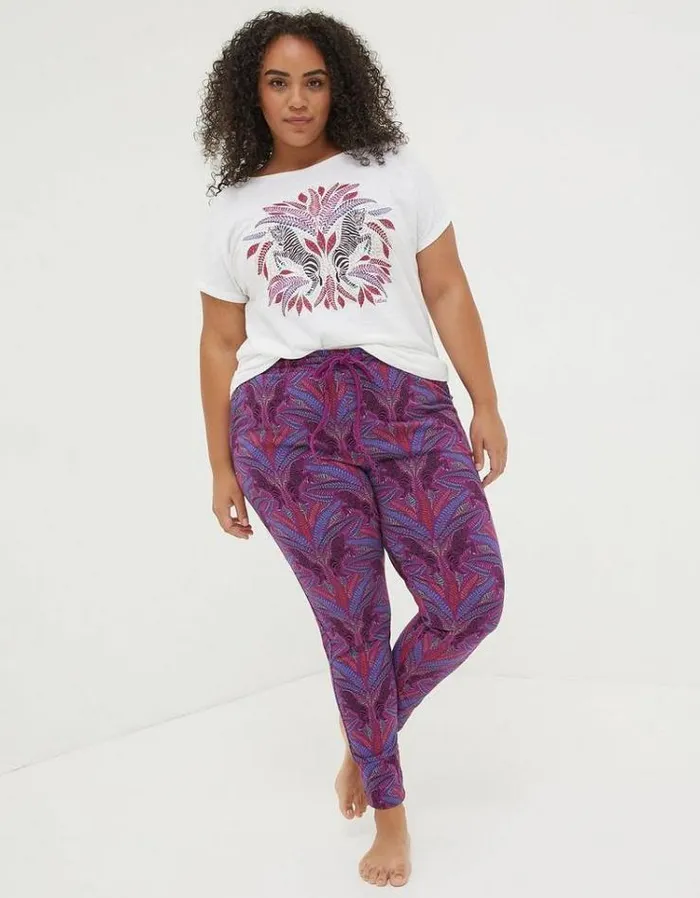 Women FatFace Women039s Sale Ellie Zebra Leggings Fuchsia Pink