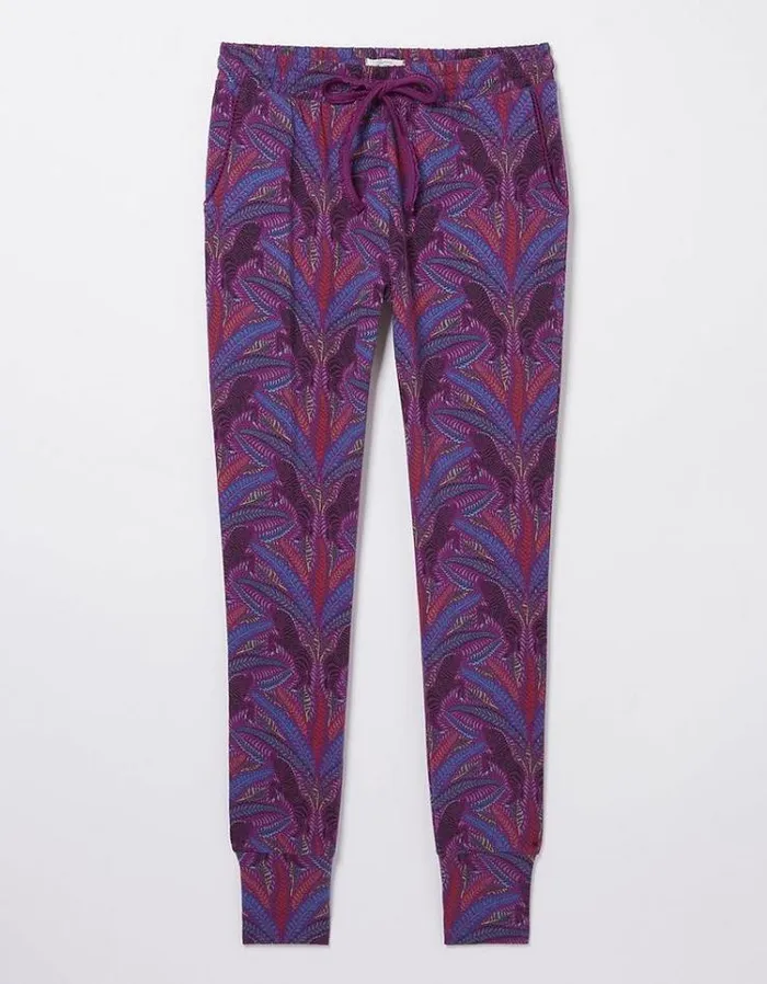 Women FatFace Women039s Sale Ellie Zebra Leggings Fuchsia Pink