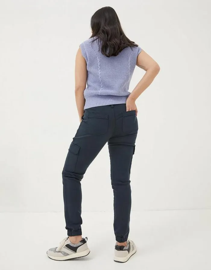 Women FatFace Women039s Sale Hythe Cargo Pants Navy