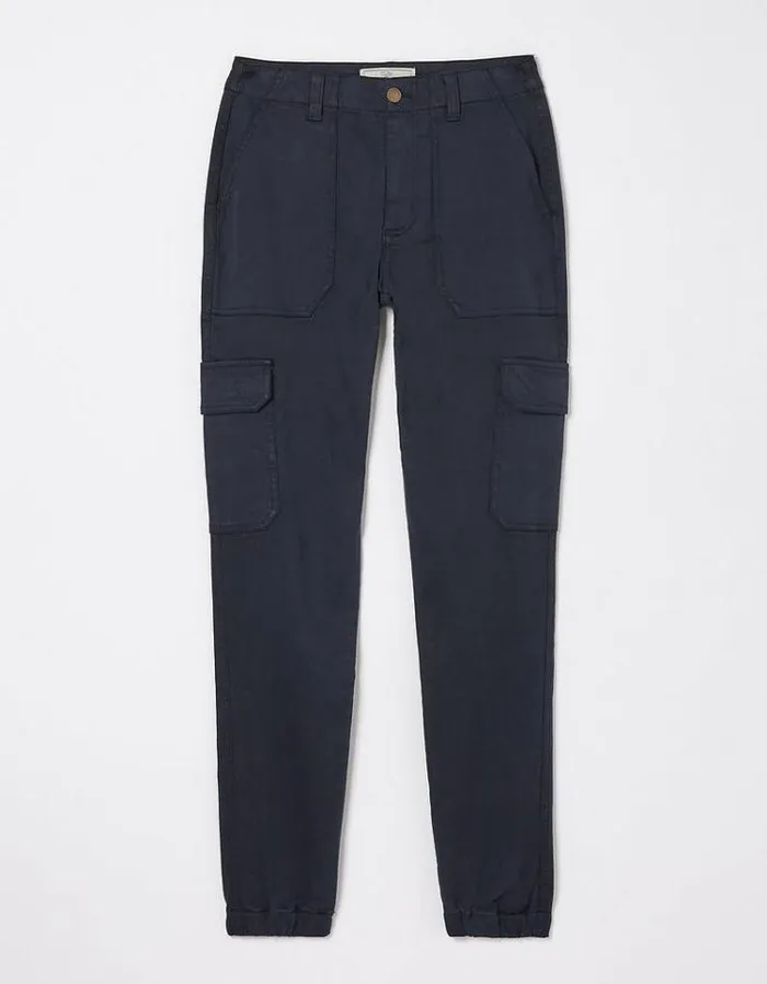 Women FatFace Women039s Sale Hythe Cargo Pants Navy