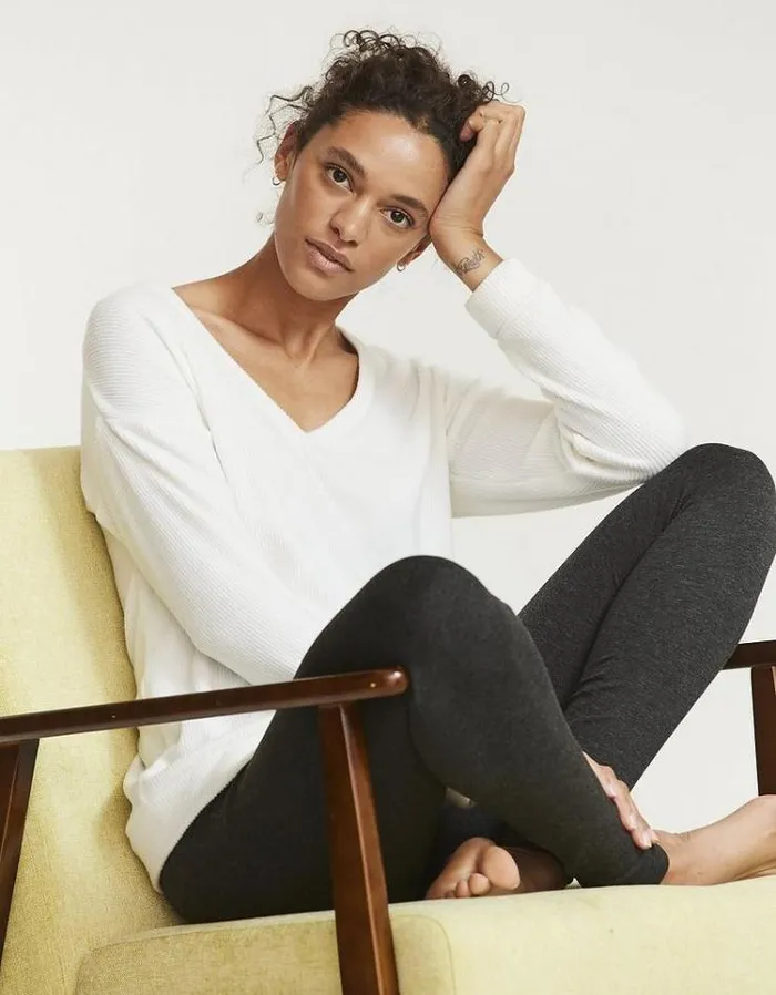 Women FatFace Women039s Sale Ponte Leggings Charcoal