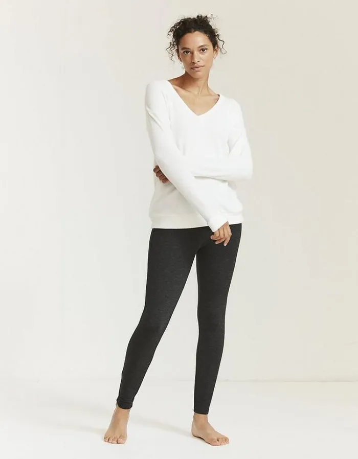 Women FatFace Women039s Sale Ponte Leggings Charcoal