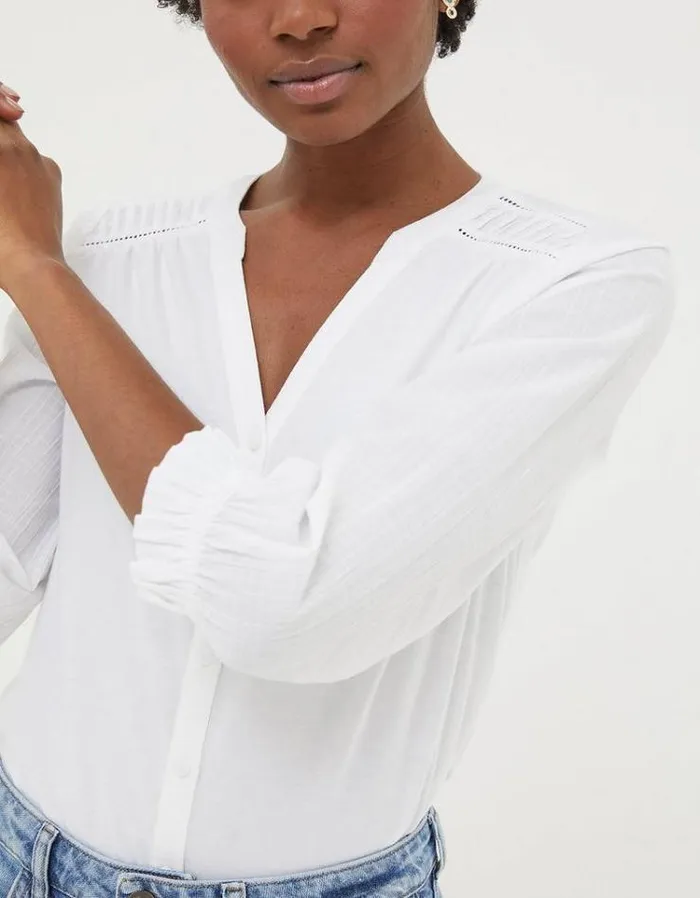 Women FatFace Women039s Sale Winnie Top White