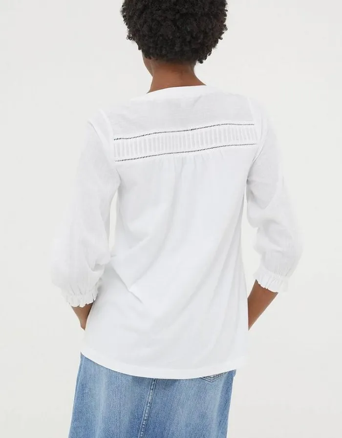 Women FatFace Women039s Sale Winnie Top White
