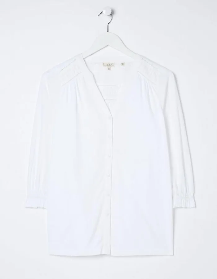Women FatFace Women039s Sale Winnie Top White