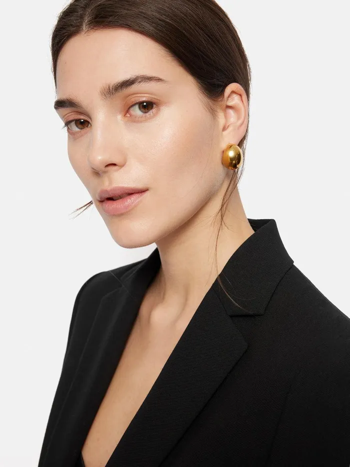 Women Fluid Twill Knox Blazer Black Jigsaw Suits and Tailoring