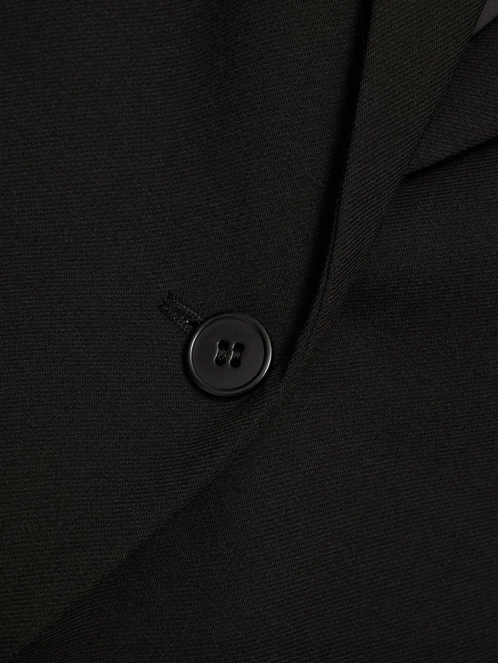 Women Fluid Twill Knox Blazer Black Jigsaw Suits and Tailoring