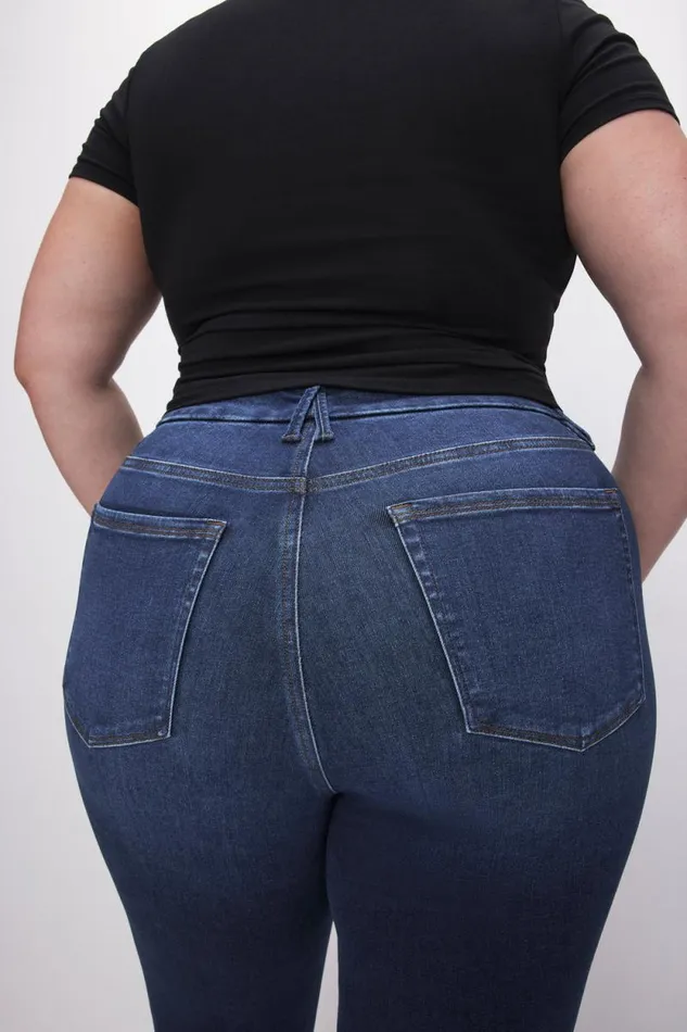 Women GOOD AMERICAN Jeans ALWAYS FITS GOOD LEGS SKINNYJEANS Indigo446