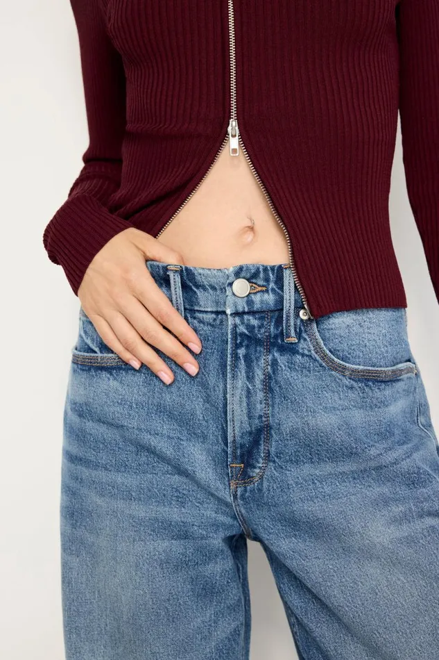 Women GOOD AMERICAN Jeans GOOD 90s RELAXEDJEANS Indigo575