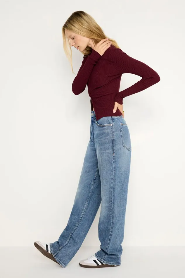 Women GOOD AMERICAN Jeans GOOD 90s RELAXEDJEANS Indigo575