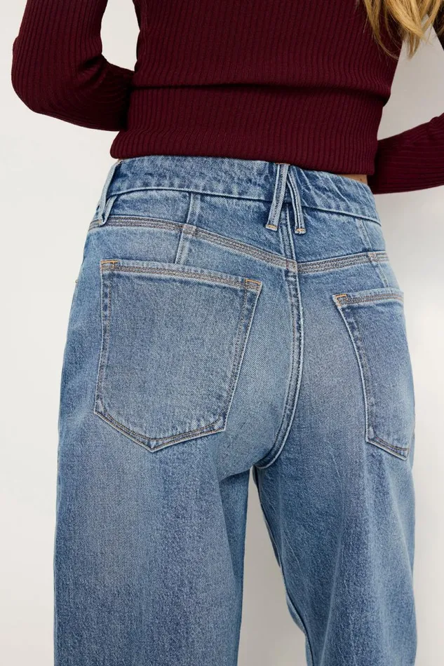 Women GOOD AMERICAN Jeans GOOD 90s RELAXEDJEANS Indigo575