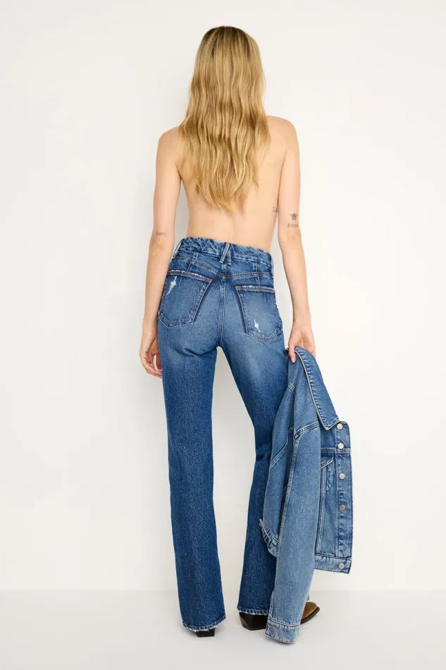 Women GOOD AMERICAN Jeans GOOD ICON STRAIGHTJEANS Indigo713