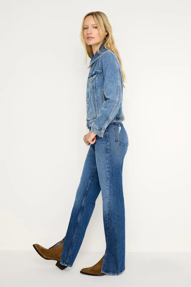 Women GOOD AMERICAN Jeans GOOD ICON STRAIGHTJEANS Indigo713