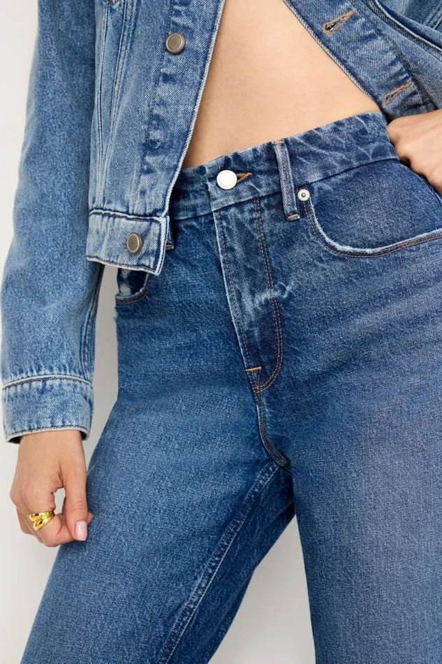 Women GOOD AMERICAN Jeans GOOD ICON STRAIGHTJEANS Indigo713