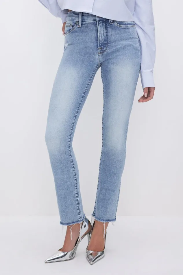 Women GOOD AMERICAN Jeans GOOD LEGS STRAIGHTJEANS Indigo614