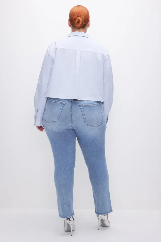 Women GOOD AMERICAN Jeans GOOD LEGS STRAIGHTJEANS Indigo614