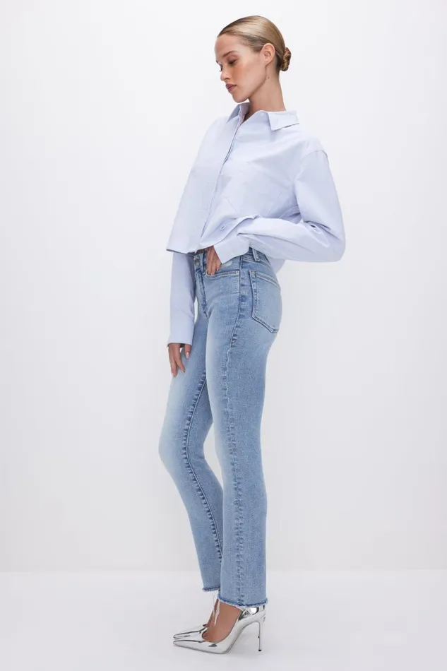 Women GOOD AMERICAN Jeans GOOD LEGS STRAIGHTJEANS Indigo614
