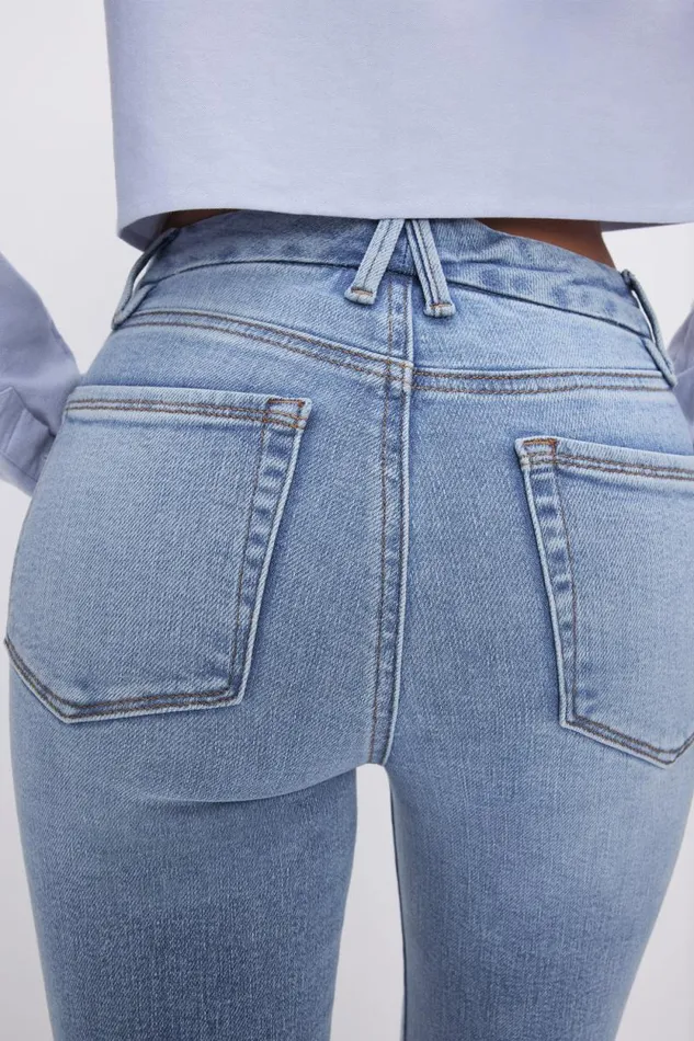 Women GOOD AMERICAN Jeans GOOD LEGS STRAIGHTJEANS Indigo614
