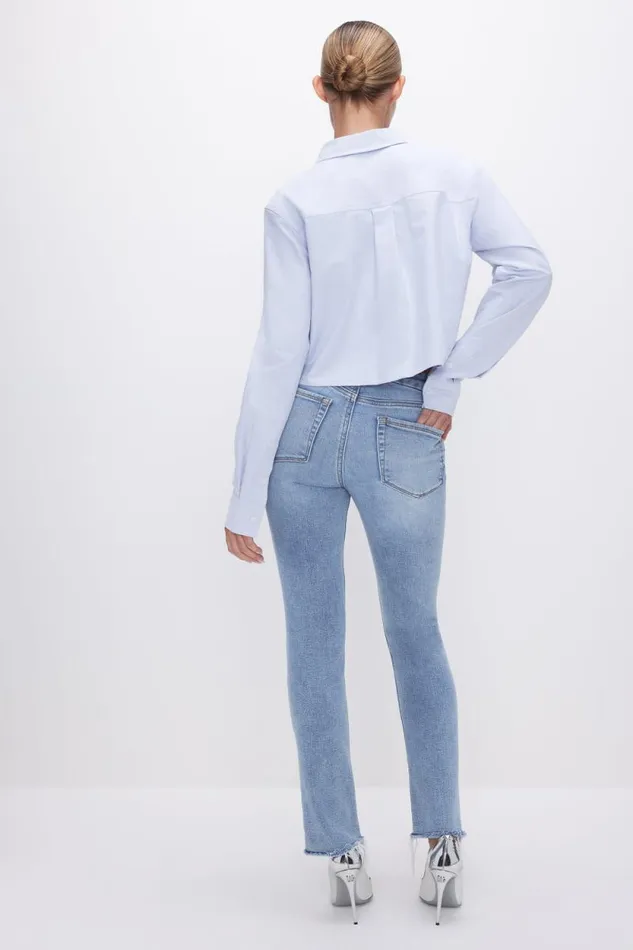 Women GOOD AMERICAN Jeans GOOD LEGS STRAIGHTJEANS Indigo614