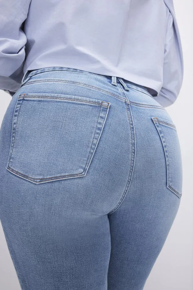 Women GOOD AMERICAN Jeans GOOD LEGS STRAIGHTJEANS Indigo614