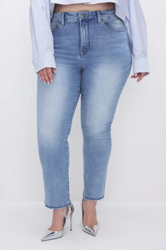 Women GOOD AMERICAN Jeans GOOD LEGS STRAIGHTJEANS Indigo614