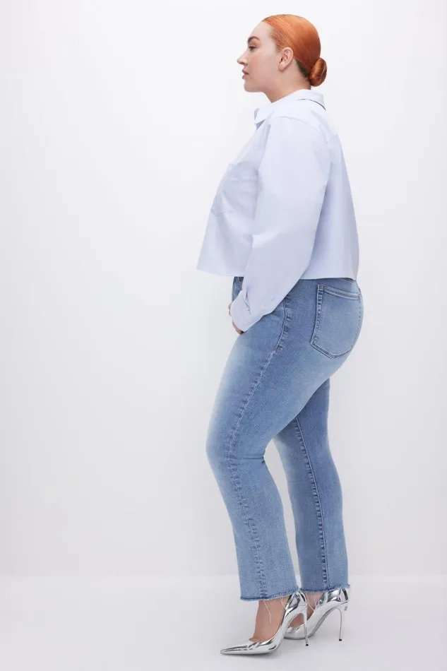 Women GOOD AMERICAN Jeans GOOD LEGS STRAIGHTJEANS Indigo614