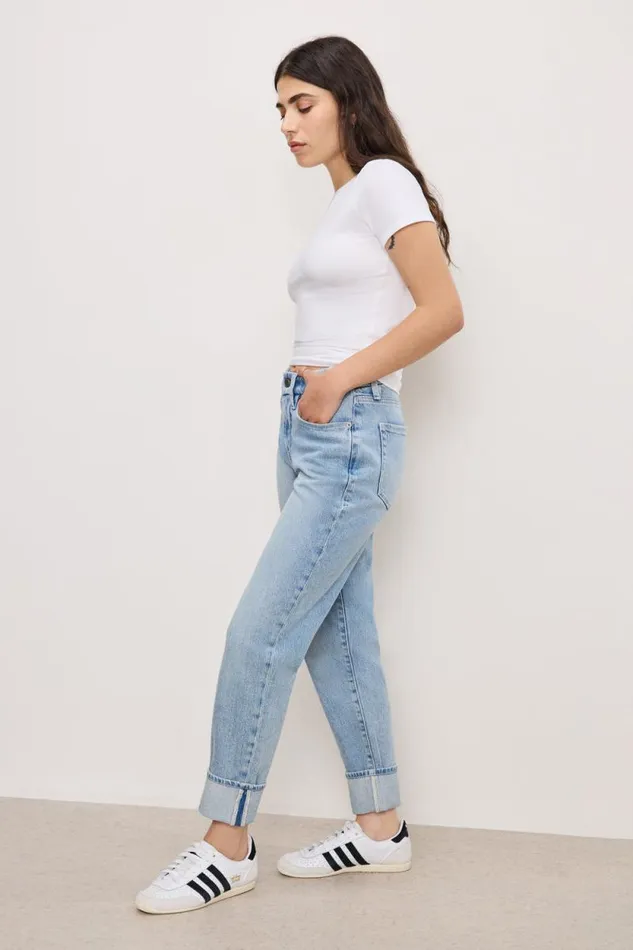 Women GOOD AMERICAN Jeans THE WEEKENDER PETITEJEANS Indigo750 Women GOOD AMERICAN Jeans THE WEEKENDER PETITEJEANS Indigo750
