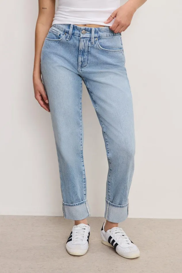 Women GOOD AMERICAN Jeans THE WEEKENDER PETITEJEANS Indigo750 Women GOOD AMERICAN Jeans THE WEEKENDER PETITEJEANS Indigo750