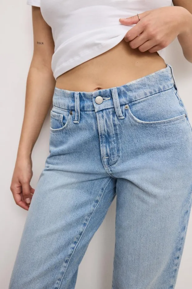 Women GOOD AMERICAN Jeans THE WEEKENDER PETITEJEANS Indigo750 Women GOOD AMERICAN Jeans THE WEEKENDER PETITEJEANS Indigo750