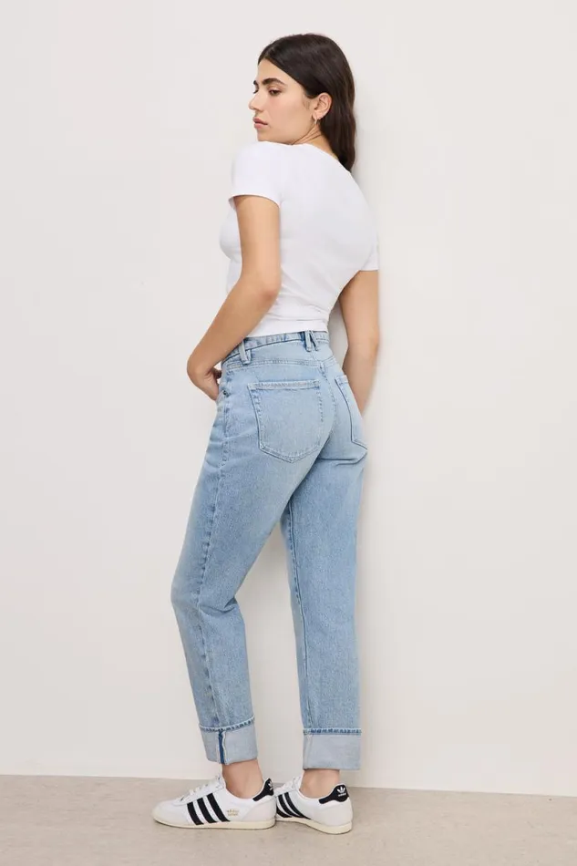 Women GOOD AMERICAN Jeans THE WEEKENDER PETITEJEANS Indigo750 Women GOOD AMERICAN Jeans THE WEEKENDER PETITEJEANS Indigo750