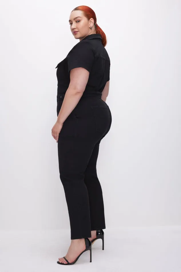 Women GOOD AMERICAN Jumpsuits FIT FOR SUCCESSJUMPSUIT Black099