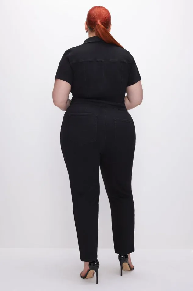 Women GOOD AMERICAN Jumpsuits FIT FOR SUCCESSJUMPSUIT Black099