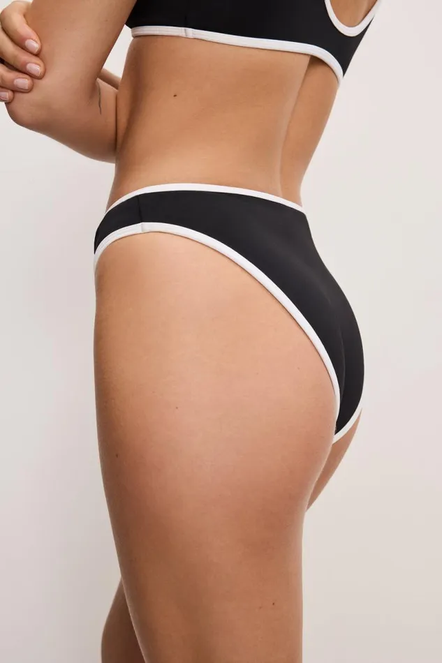 Women GOOD AMERICAN Swim BETTER BIKINIBOTTOM Black001