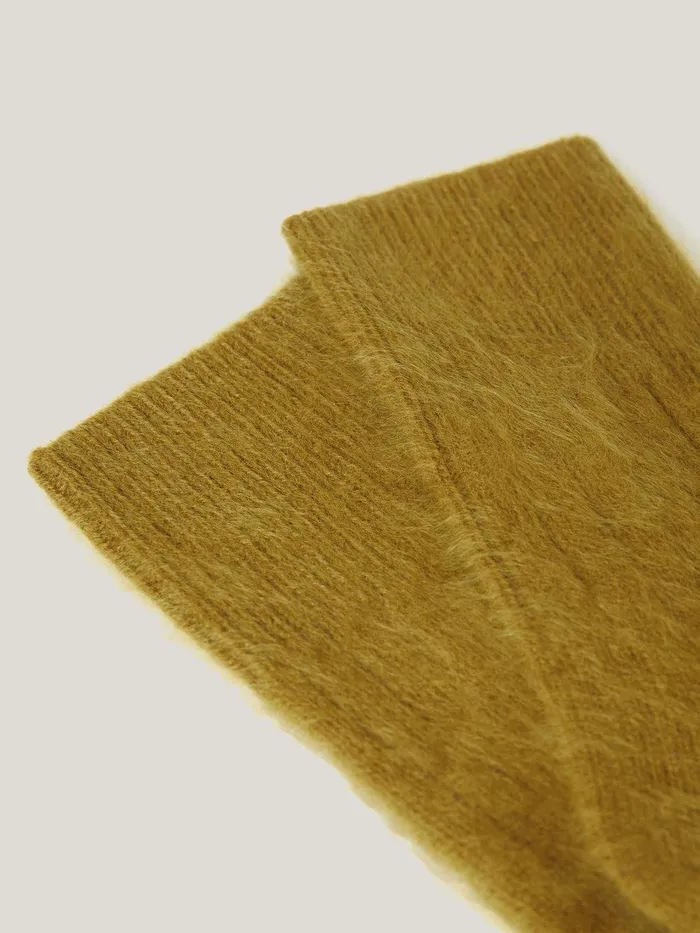 Women Halo Cashmere Sock Green Jigsaw Knitwear and Cashmere
