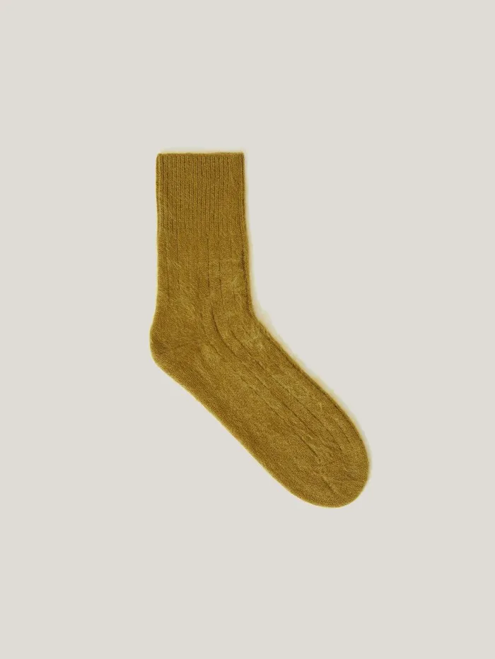 Women Halo Cashmere Sock Green Jigsaw Knitwear and Cashmere