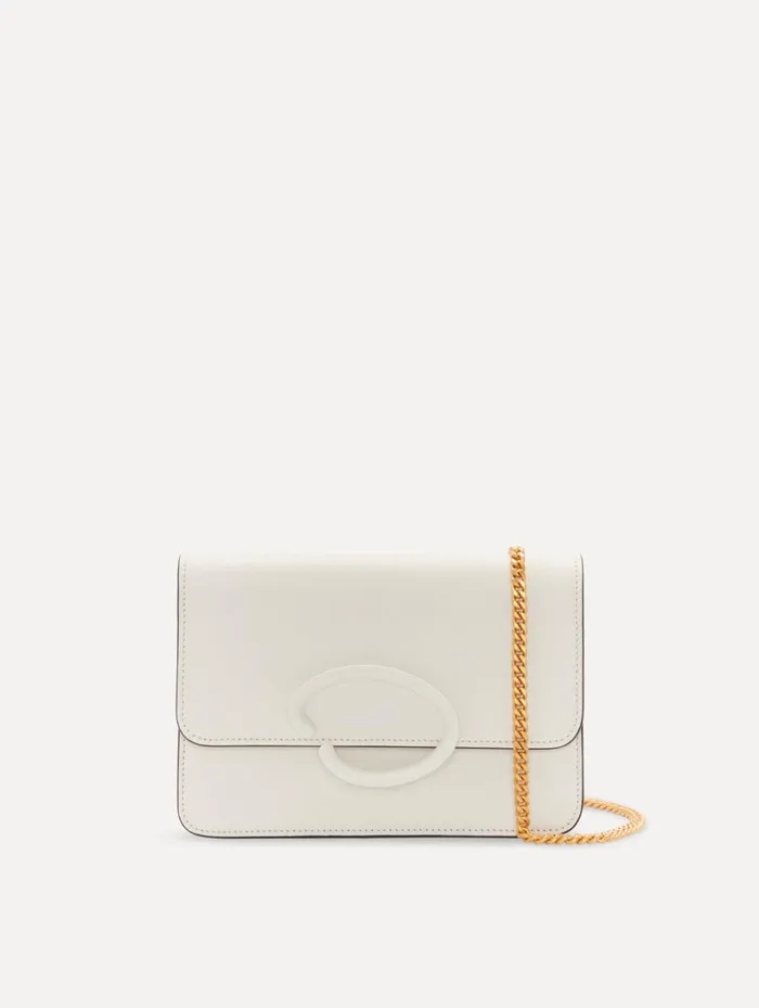 Women Handbags Oscar De La Renta O Pochette Ivory