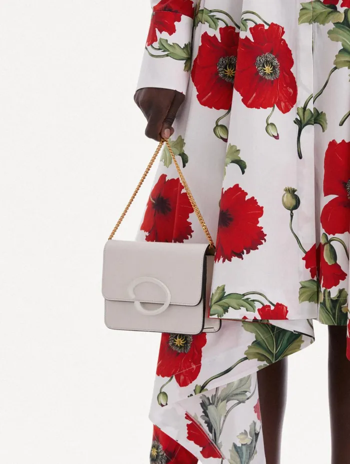 Women Handbags Oscar De La Renta O Pochette Ivory Women Handbags Oscar De La Renta O Pochette Ivory